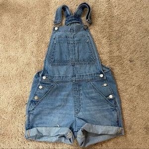 Gap overalls